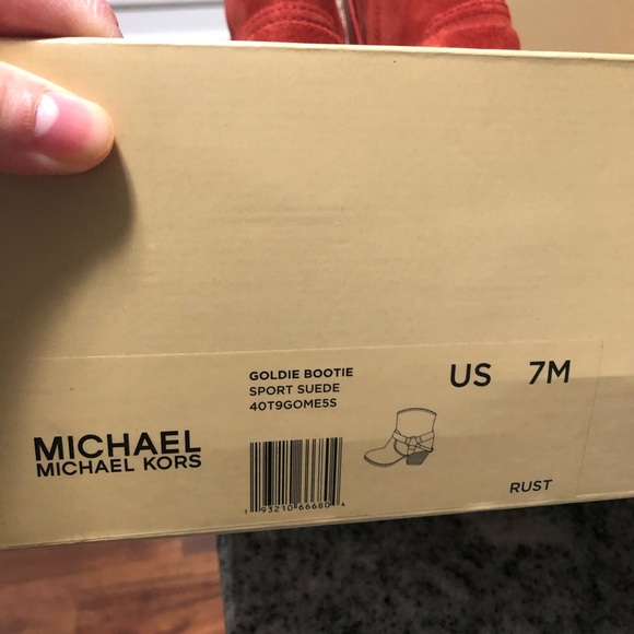 Michael kors goldie western booties - Picture 2 of 10